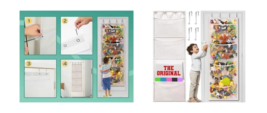 DOOR HANGER ORGANIZER 门挂整理器